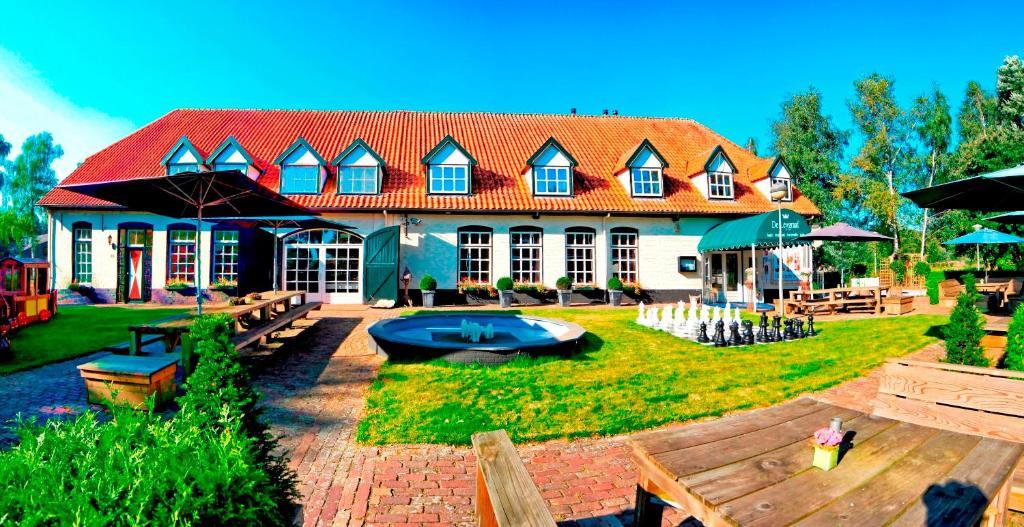 אודן Oke Hotel De Leygraaf Heeswijk Dinther חדר תמונה