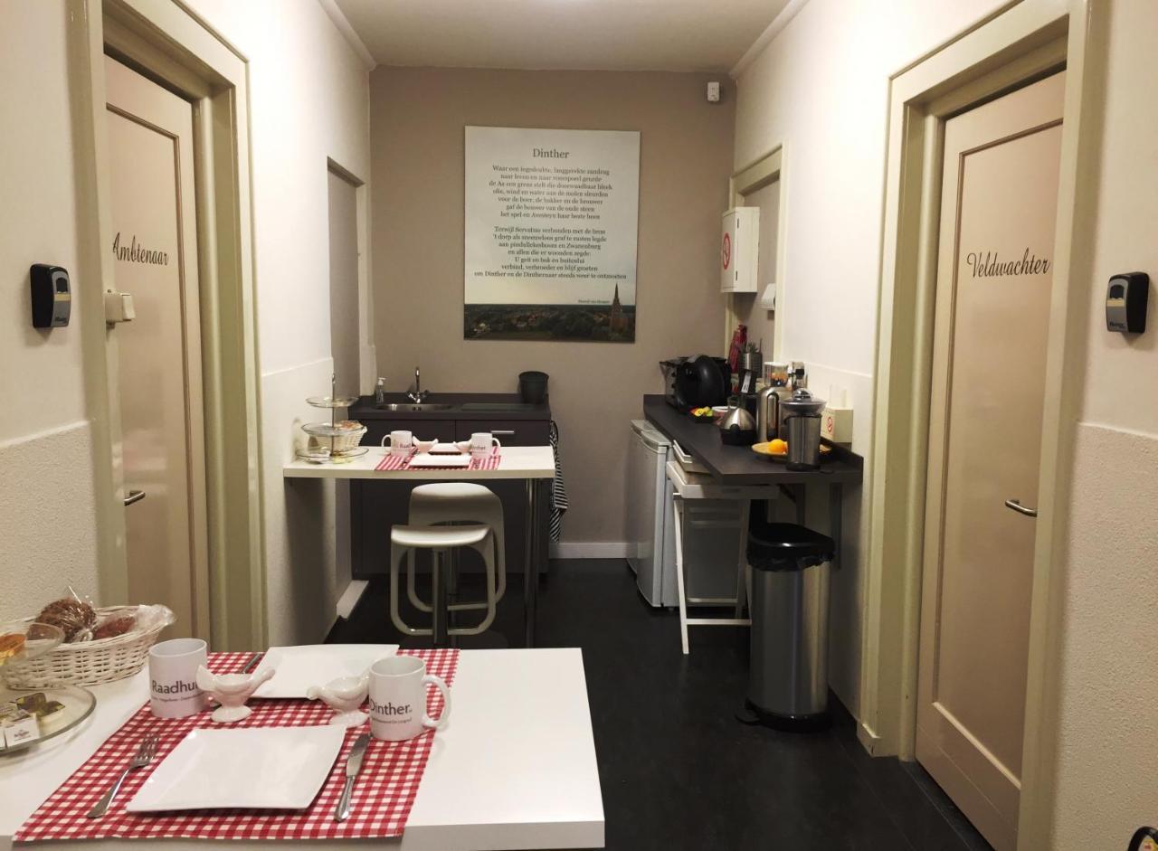 אודן Oke Hotel De Leygraaf Heeswijk Dinther מראה חיצוני תמונה